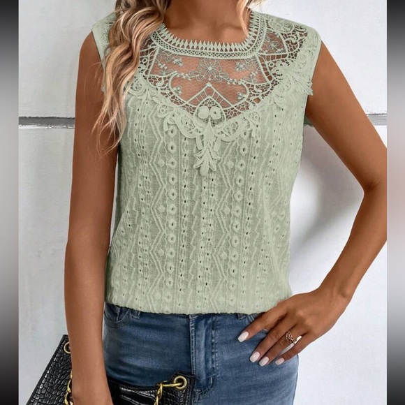 Boho lace top - Picture 11 of 15